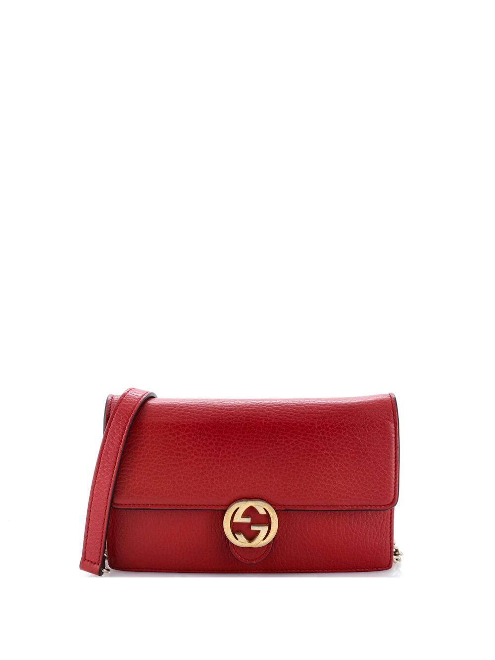 Gucci Interlocking Wallet On Chain #370031G92B